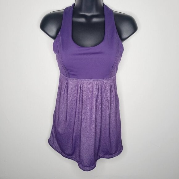 Lululemon Power Dance Tank - Concord Grape - Picture 2 of 7